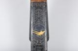 CSMC Winchester Model 21 “Grand American” Style Small Gauge Three Barrel Set 20, 28 and .410 Semi-Relief Gold Inlaid with Case - 19 of 25