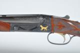 CSMC Winchester Model 21 Custom Two Barrel Set 20 Gauge and .410 Bore Engraved and Gold Inlaid - 8 of 25