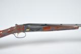 CSMC Winchester Model 21 Custom Two Barrel Set 20 Gauge and .410 Bore Engraved and Gold Inlaid - 2 of 25