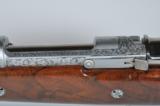 FN Browning Olympian Grade Rifle .375 H&H Magnum 24” Barrel Beautifully Engraved and Checkered- 12 of 23