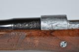FN Browning Olympian Grade Rifle .375 H&H Magnum 24” Barrel Beautifully Engraved and Checkered- 11 of 23