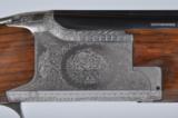Belgium Browning Superposed Lightning Presentation Grade 20 Gauge 26” Barrels Straight English Style Stock with Factory Box - 2 of 24