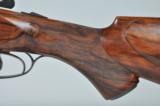 B. Searcy & Co. Double Rifle 577 3” Nitro Express Case Colored Engraved Pistol Grip Stock - 13 of 22