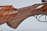B. Searcy & Co. Double Rifle 577 3” Nitro Express Case Colored Engraved Pistol Grip Stock - 4 of 22