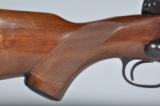 Winchester Model 70 Pre 64 .300 H&H Magnum in Super Grade Stock 1949 Very Good Condition - 4 of 25