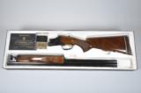 Belgium Browning Superposed Grade I Lightning Skeet 12 Gauge 26” Barrels Square Knob Pistol Grip Stock New in Box - 23 of 25