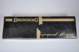 Belgium Browning Superposed Grade I Lightning Skeet 12 Gauge 26” Barrels Square Knob Pistol Grip Stock New in Box - 24 of 25