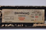 Belgium Browning Superposed Grade I Lightning Skeet 12 Gauge 26” Barrels Square Knob Pistol Grip Stock New in Box - 25 of 25