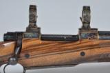 Dakota Arms Model 76 African 375 H&H Upgraded Stock Engraved Gold Inlaid Case Colored Talley Rings NEW!
- 1 of 24