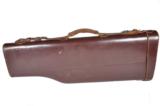 Winchester Leather Leg O’ Mutton Two Barrel Takedown Shotgun Case 30” - 2 of 7