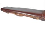 Winchester Leather Leg O’ Mutton Two Barrel Takedown Shotgun Case 30” - 3 of 7