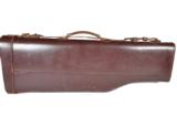 Winchester Leather Leg O’ Mutton Two Barrel Takedown Shotgun Case 30” - 1 of 7
