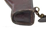 Mulholland Brothers Leather Leg O’ Mutton Takedown Shotgun Case 29” **SALE PENDING** - 6 of 7