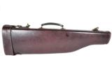 Mulholland Brothers Leather Leg O’ Mutton Takedown Shotgun Case 29” **SALE PENDING** - 1 of 7