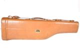 Leather Leg O’ Mutton Takedown Shotgun Case 30”, New Lower Price! - 1 of 7