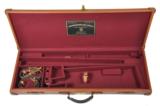 Winchester Model 21 Labeled Two Barrel Shotgun Takedown Case 30” **SALE PENDING** - 10 of 10