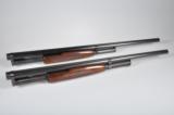 Two Winchester Model 12 Barrel Assemblies Matching Serial Numbers 16 Gauge - 1 of 14