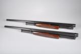 Two Winchester Model 12 Barrel Assemblies Matching Serial Numbers 16 Gauge - 2 of 14