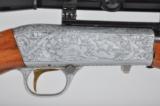 Browning Auto 22 Grade III Magis Engraved Japan Transition Gun Browning Scope - 2 of 23