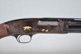 Winchester Model 42 Custom Engraved Gold Inlaid .410 Bore 26” Vent Rib Barrel - 1 of 19