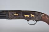 Winchester Model 42 Custom Engraved Gold Inlaid .410 Bore 26” Vent Rib Barrel - 8 of 19