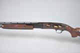Winchester Model 42 Custom Engraved Gold Inlaid .410 Bore 26” Vent Rib Barrel - 9 of 19