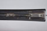 L.C. Smith Crown Grade 12 Gauge 30” Barrels Beavertail Forearm Pistol Grip Stock - 22 of 23