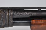 Winchester Model 42 Custom Engraved 18 Gold Birds .410 Bore 26” Vent Rib Barrel Angelo Bee Engraved **REDUCED!!** - 6 of 22
