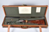 Superb Flli Rizzini R1-E 20 Gauge Game Gun with Exceptional Swan Theme Engraving by Muffolini With Case **REDUCED!!** - 22 of 25