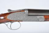 Superb Flli Rizzini R1-E 20 Gauge Game Gun with Exceptional Swan Theme Engraving by Muffolini With Case **REDUCED!!** - 1 of 25
