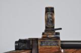 New Dakota Arms Model 76 Safari 300 H&H Upgraded Stock Engraved Gold Inlaid Case Colored Talley Rings - 23 of 23