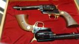 Carolina Charter Commemorative -- Colt SAA 45 Colt and SA Frontier Scout 22 LR - 2nd Gen 1763 -1963 - 1 of 15