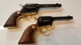 Carolina Charter Commemorative -- Colt SAA 45 Colt and SA Frontier Scout 22 LR - 2nd Gen 1763 -1963 - 4 of 15