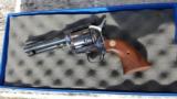 Colt SAA New Frontier 45 Colt 4.75" - Mint Condition - Built Circa 2012 - NF20130 - Original Blue Box, Paperwork, White Outer Box, As New, Price
- 2 of 15
