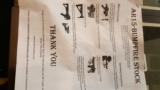 AK47 and AR15 Bumpfire Systems stocks (as new) - 4 of 4