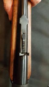 RIFLE - RARE J. M. Marlin 1894FG, Lever Rifle in 41 Magnum, Like New, No Box or Paperwork, Gorgeous Wood
- 12 of 13