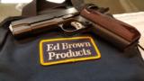 Great Pre-Owned Ed Brown Kobra Carry 45 ACP 1911 - Made 2004 - All original papers, case, mags, Letter of Authenticity - 7 of 9
