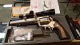 Ruger Super Blackhawk Bisley Hunter 44 Magnum with 1.5x20 Japanese Tasco Pistol Scope
- 1 of 5