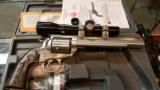 Ruger Super Blackhawk Bisley Hunter 44 Magnum with 1.5x20 Japanese Tasco Pistol Scope
- 2 of 5