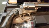 Ruger Super Blackhawk Bisley Hunter 44 Magnum with 1.5x20 Japanese Tasco Pistol Scope
- 4 of 5