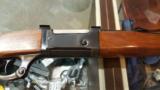 Nice Savage 99 C, Series A Lever Rifle in .308 Win. -- Checkered Walnut Stock, Great Bluing, Case Colored Lever - 3 of 15