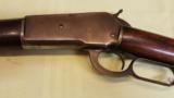 Winchester 1886, Nice Original Condition in 40-82, Mirror Bore and Very Nice Wood and Metal (Circa 1912) - 4 of 15