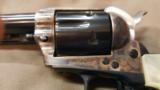 Near New (No Box) Colt Single Action Army (SAA) Revolver
in .45 Colt - Early Third Generation - 7-1/2" Barrel - Pearl Grips - 3 of 13