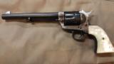 Near New (No Box) Colt Single Action Army (SAA) Revolver
in .45 Colt - Early Third Generation - 7-1/2" Barrel - Pearl Grips - 2 of 13