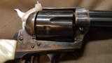 Near New (No Box) Colt Single Action Army (SAA) Revolver
in .45 Colt - Early Third Generation - 7-1/2" Barrel - Pearl Grips - 4 of 13
