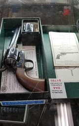 US Firearms - U.S.F.A. Mfg Co. -
Single Action Revolver - Convertible With 45 Colt and 45 ACP Cylinders Numbered to Gun - Excellent Shooter - 15 of 15