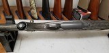 Rare Ruger M77 Mark II Stainless Rifle in 358 Winchester. Can Be Used as Scout Rifle or Standard Rings Mount. Rings Included. - 5 of 10