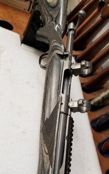 Rare Ruger M77 Mark II Stainless Rifle in 358 Winchester. Can Be Used as Scout Rifle or Standard Rings Mount. Rings Included. - 10 of 10