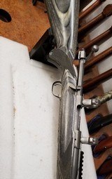 Rare Ruger M77 Mark II Stainless Rifle in 358 Winchester. Can Be Used as Scout Rifle or Standard Rings Mount. Rings Included. - 9 of 10