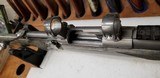 Rare Ruger M77 Mark II Stainless Rifle in 358 Winchester. Can Be Used as Scout Rifle or Standard Rings Mount. Rings Included. - 4 of 10
